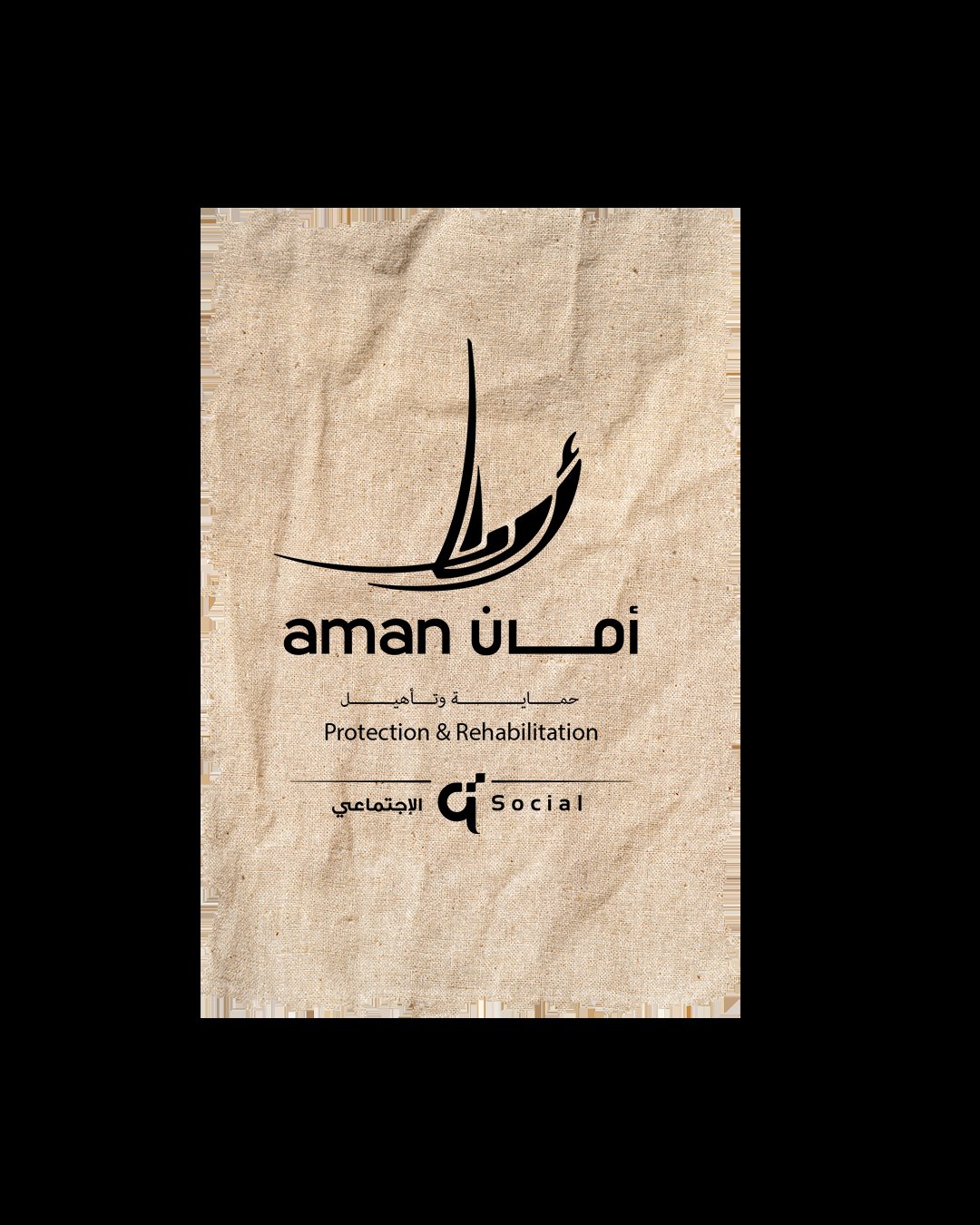 AMAN brand mark