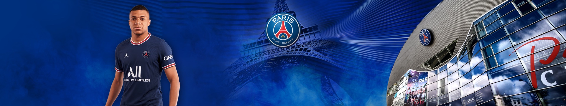 Mbappe broadcast graphic