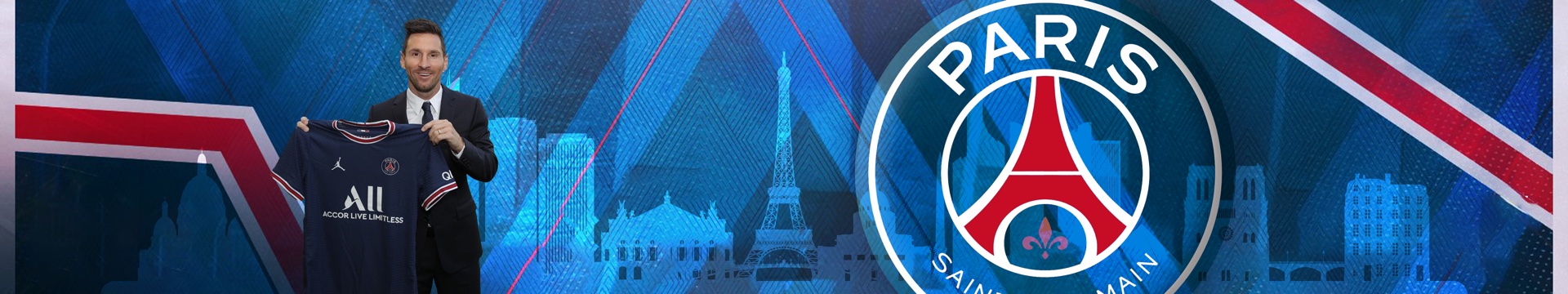 Messi broadcast graphic