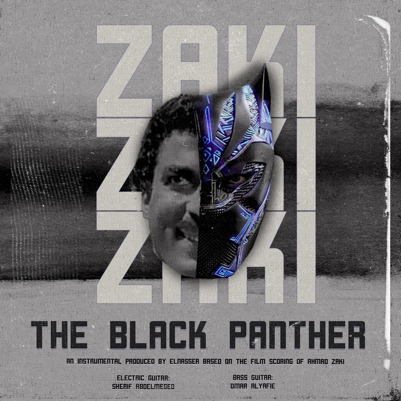Zaki Panther main poster