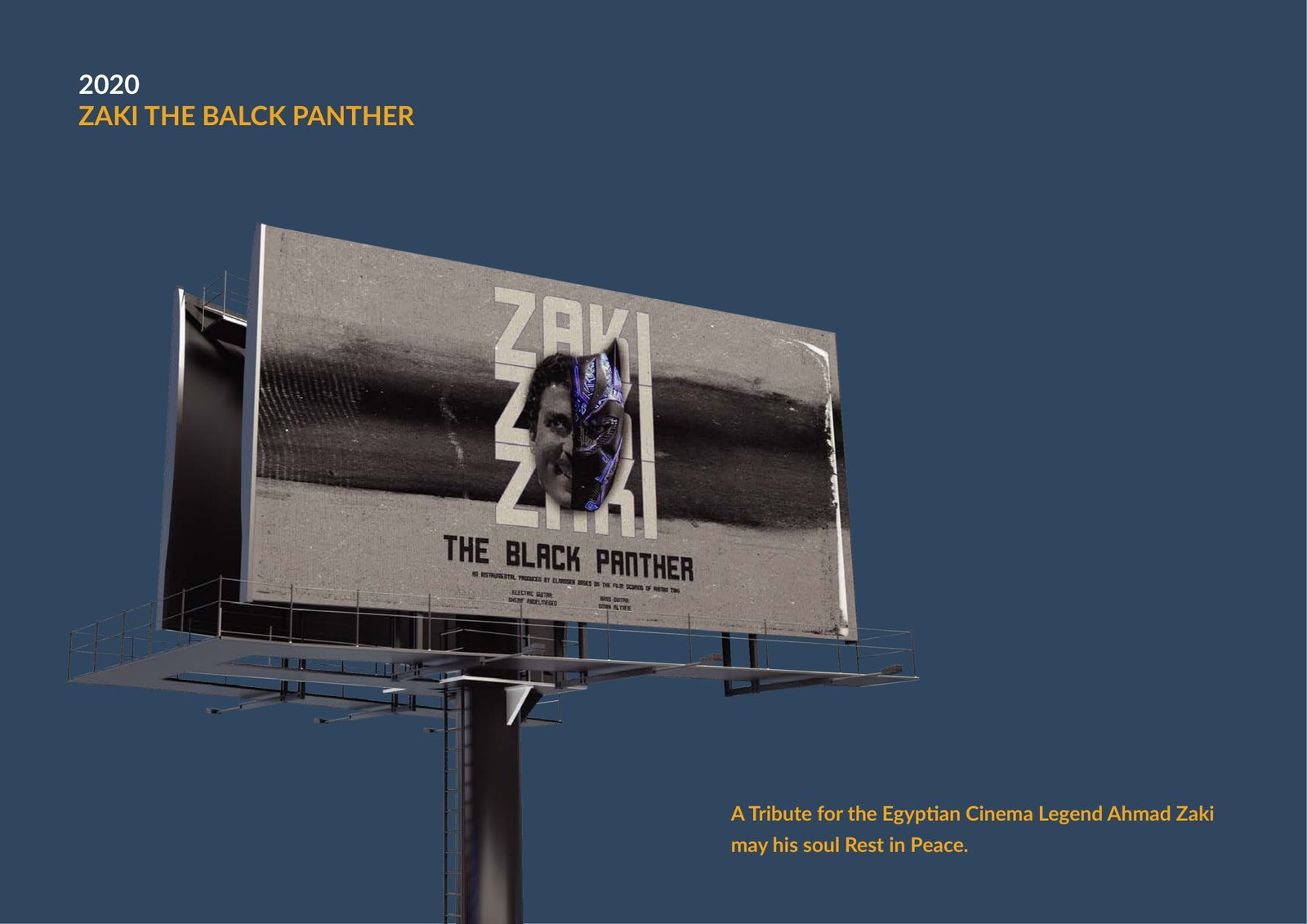 Zaki The Black Panther