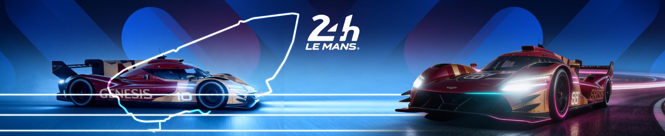 24h Le Mans — endurance broadcast V.Wall