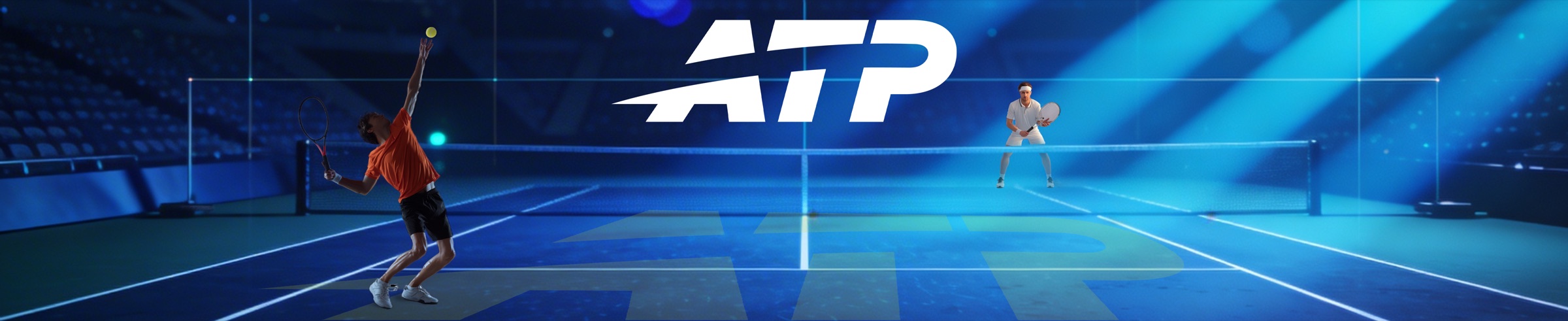 ATP World Tour 2026 — match-day background