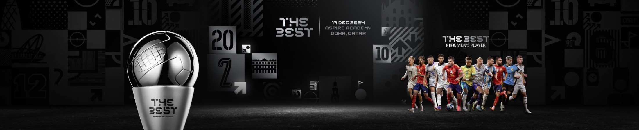 FIFA The Best — Player of the Year · nominee reveal