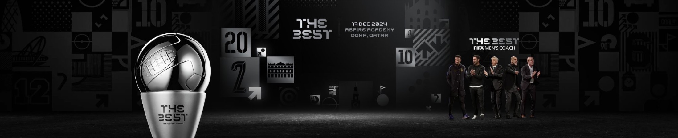 FIFA The Best — Coach of the Year · nominee card