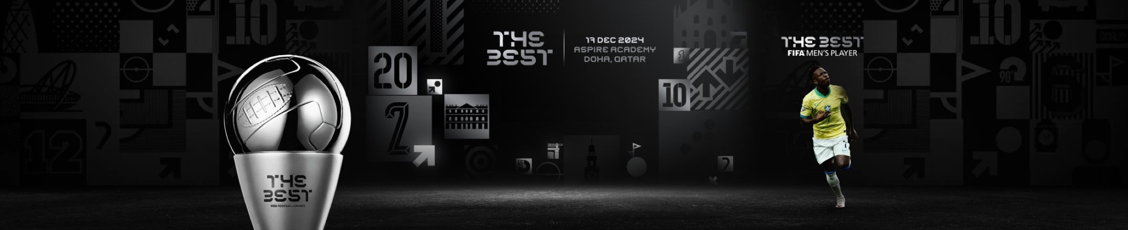 FIFA The Best — Vinícius · winner sting