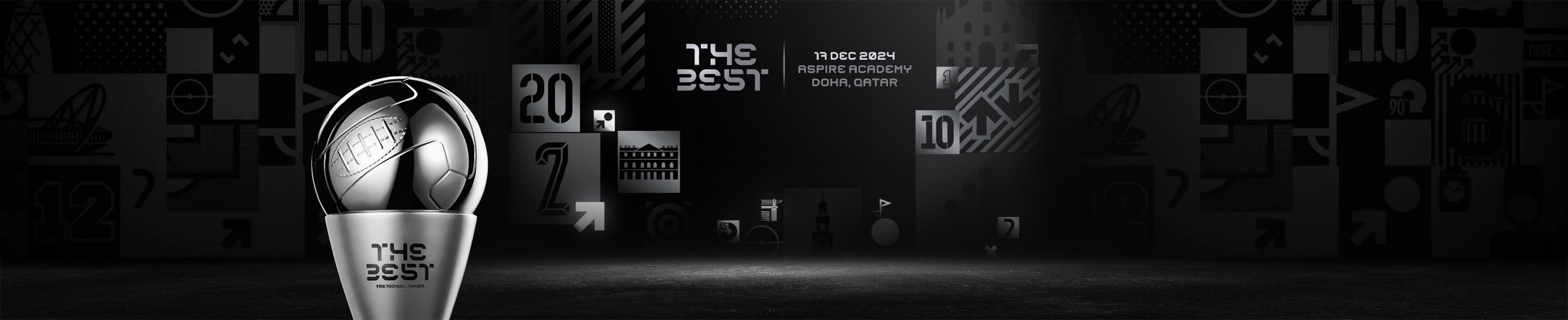 FIFA The Best Awards 2024 — V.Wall, 7568×1548, Doha
