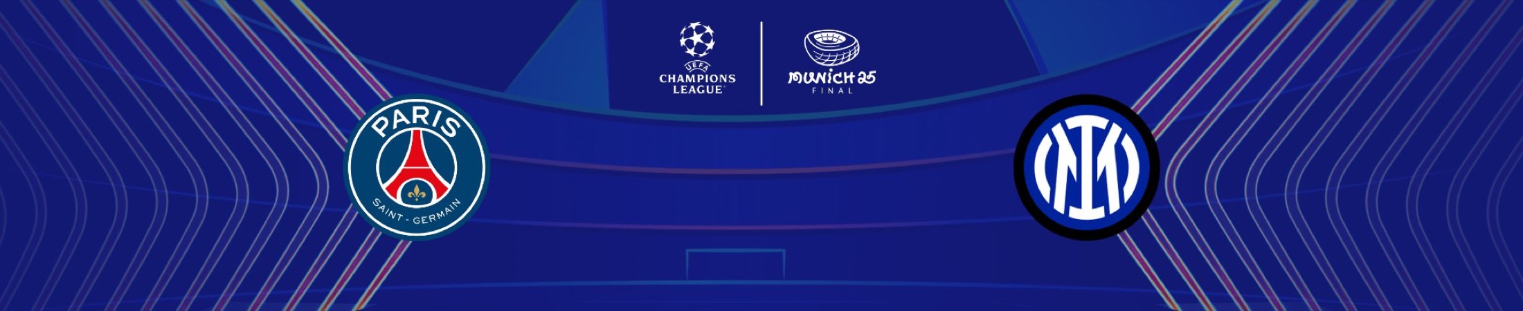 UCL Final · Munich 2025 — match-up composition