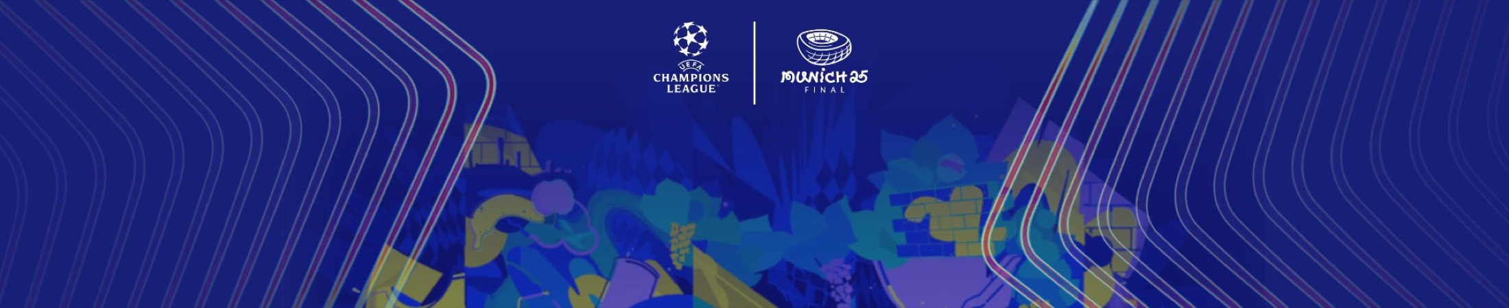 UCL Final · Munich 2025 · PSG vs Inter — V.Wall opener